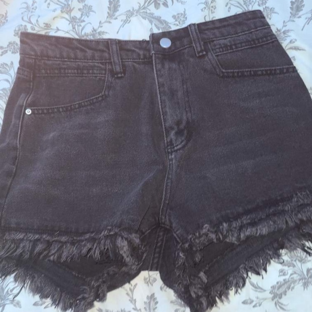 denim jean shorts